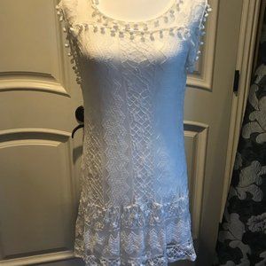 Off White lace summer dress